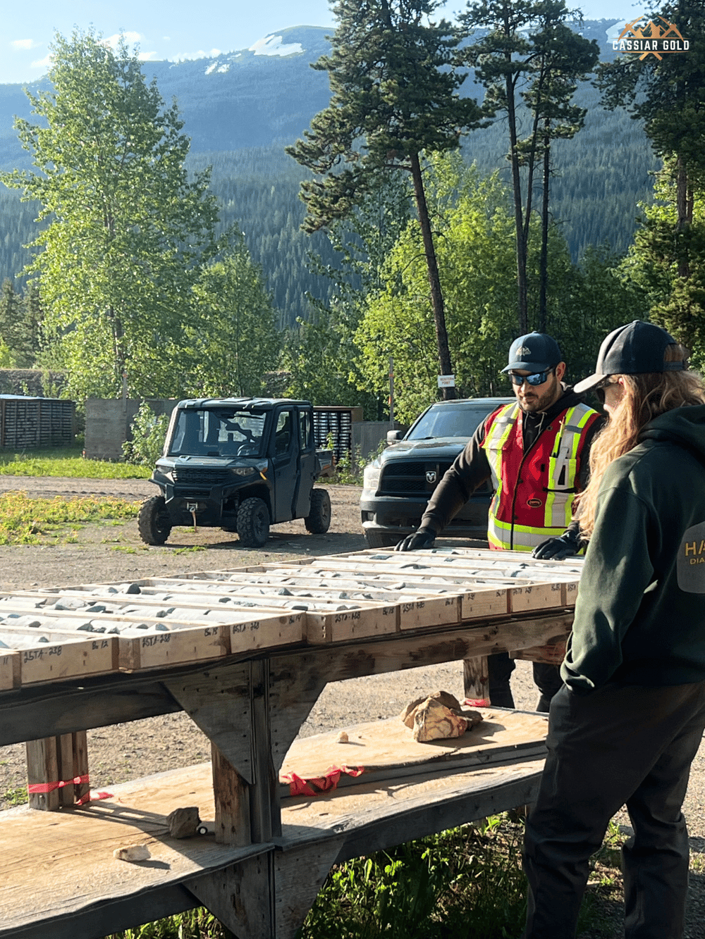 2025 First Drill Core Ready 2