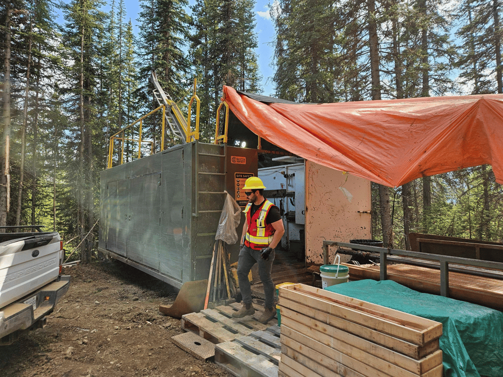 2025 First Drill hole Ready 1