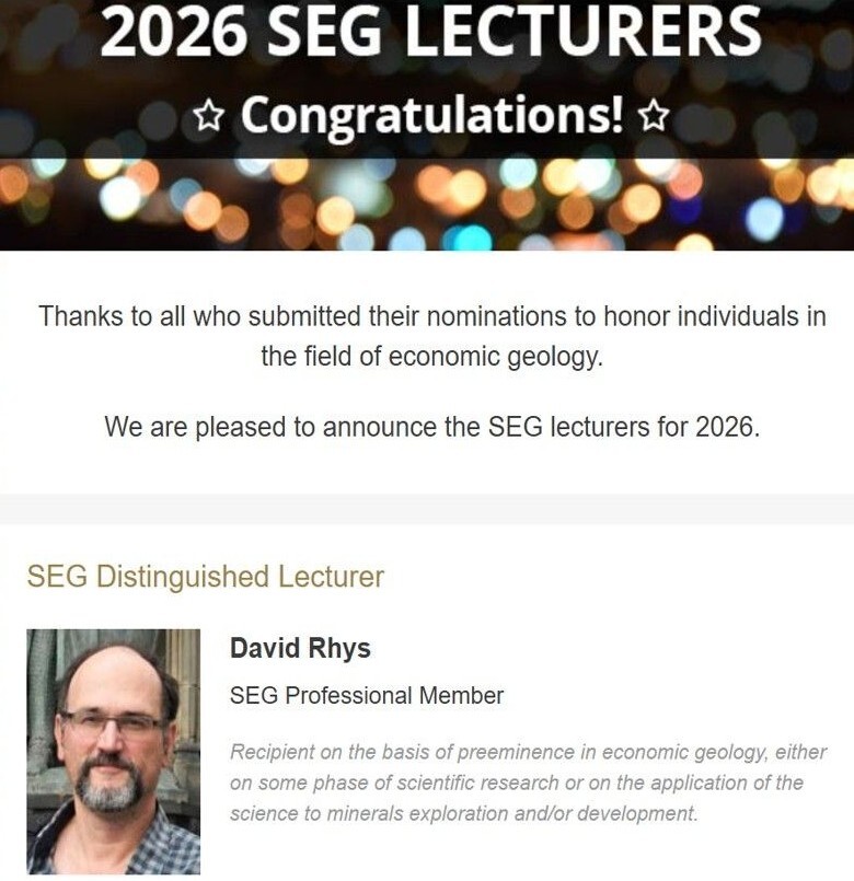 David Rhys Award 2025 2