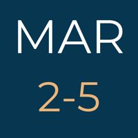 March 2-5 2025 Date Icon