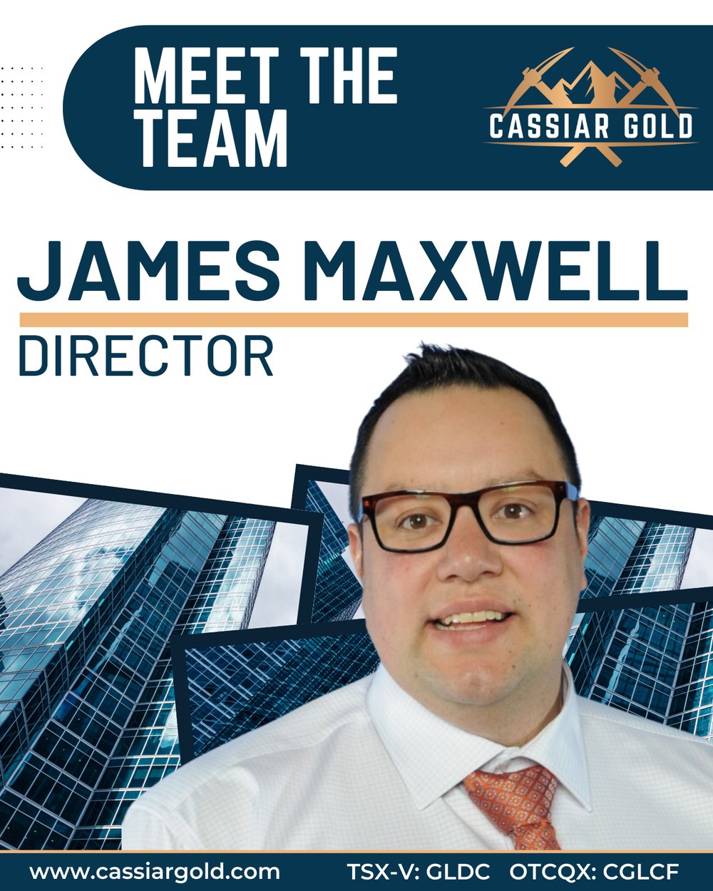 Meet the team - James Maxwell