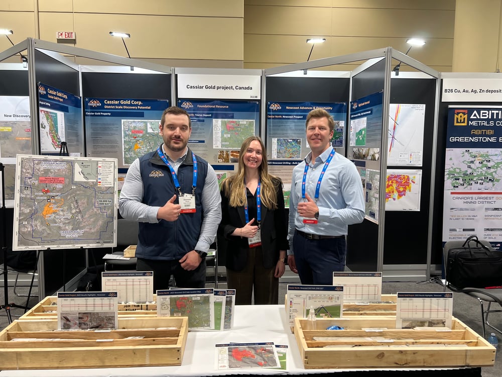 PDAC 2026 Core Shack Booth