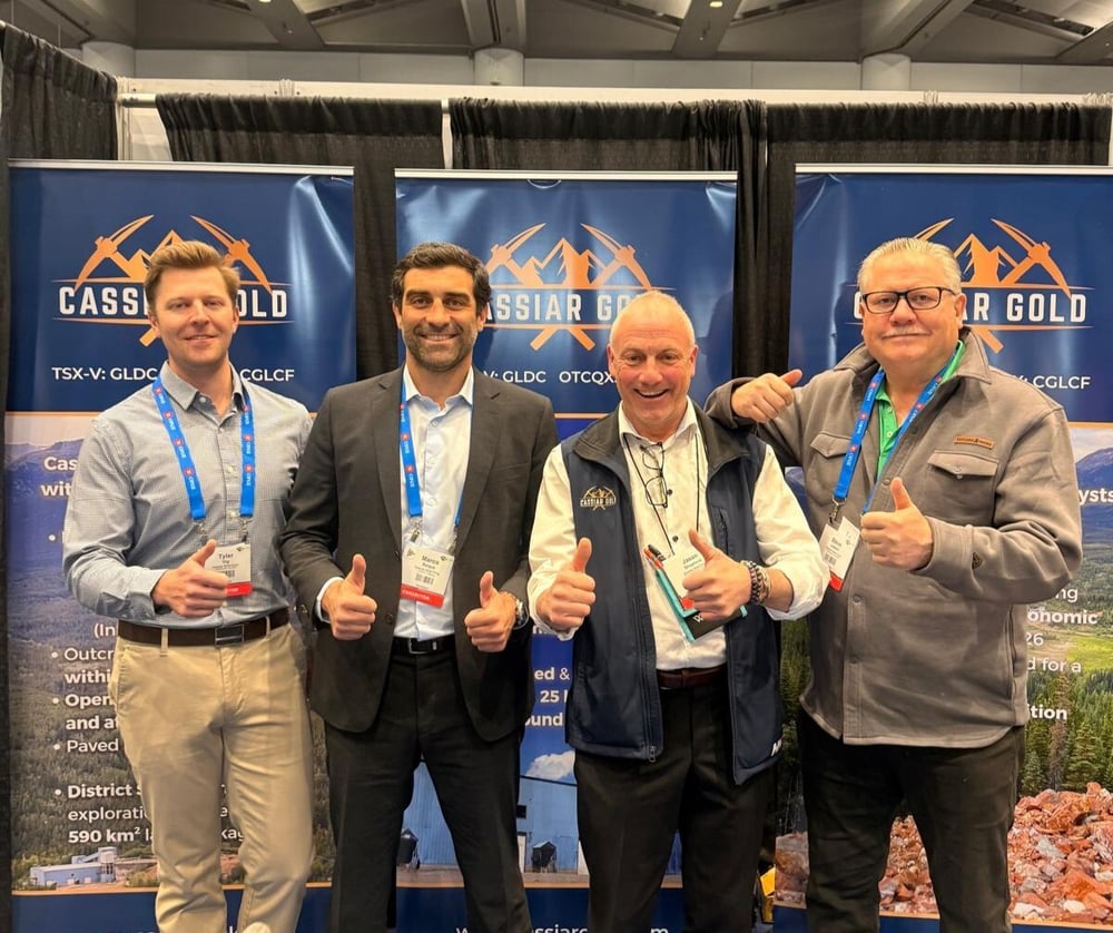 Steve L at PDAC Booth 2026