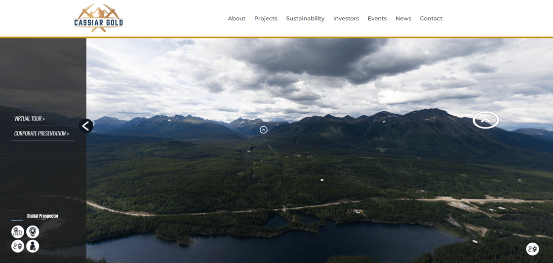 Virtual Tour Map Screenshot